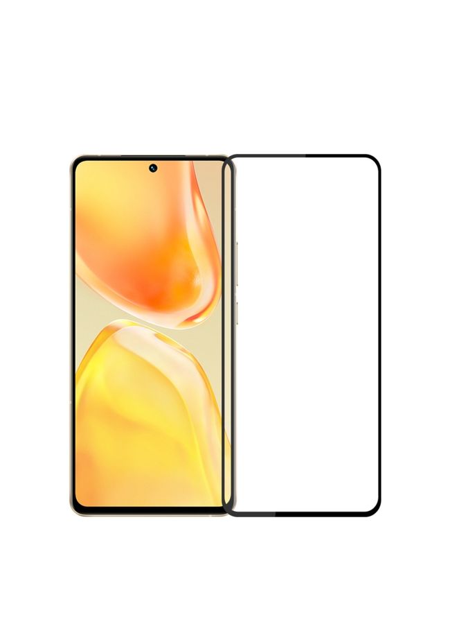 حماية شاشة لهاتف vivo S15 PINWUYO 9H 2.5D زجاج مقسى كامل الشاشة (أسود)