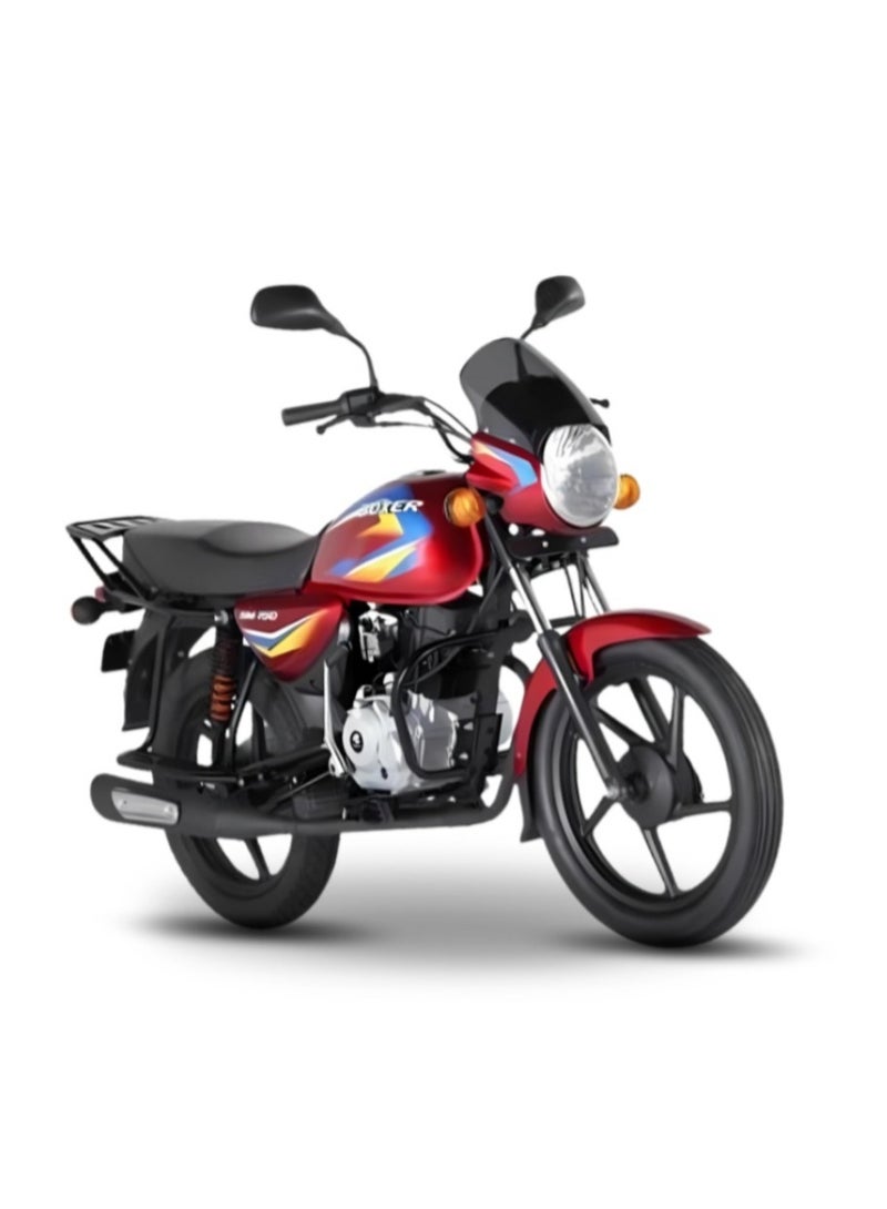 Boxer Indian Boxer BM150cc motorcycle - Image 3