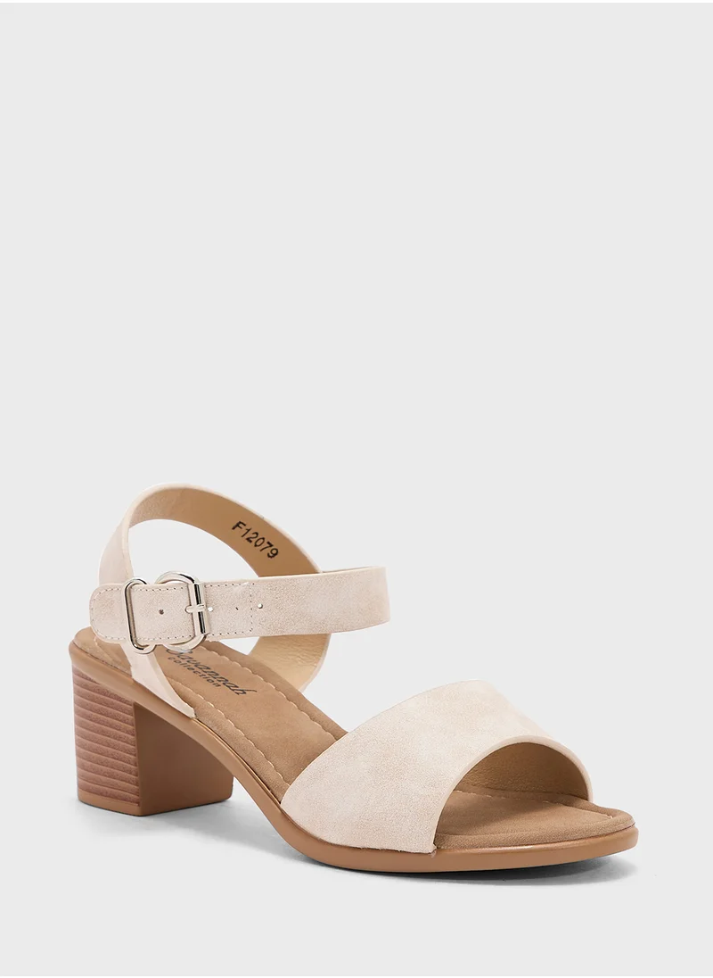 Ginger Low Heel Casual Sandal