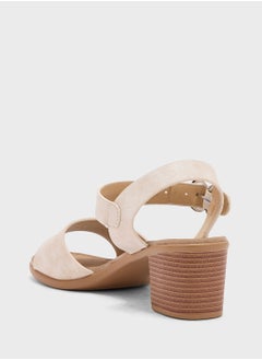 Ginger Low Heel Casual Sandal  - Image 3