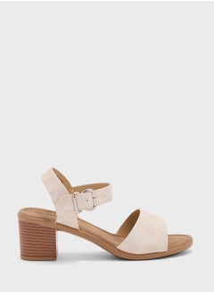 Ginger Low Heel Casual Sandal  - Image 1