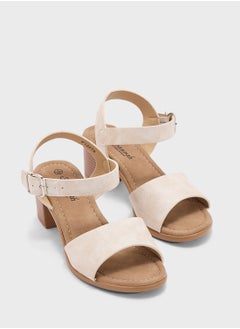 Ginger Low Heel Casual Sandal  - Image 4