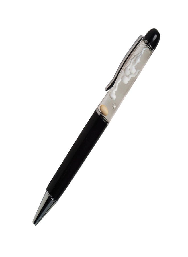 Sikyby Egg Sperm Pen 3D Floater Floating Will Be Moved Funny Pens For Adults Him Her Unique Gift Boy Girl Friend Women Wife Husband(Black) - Image 1