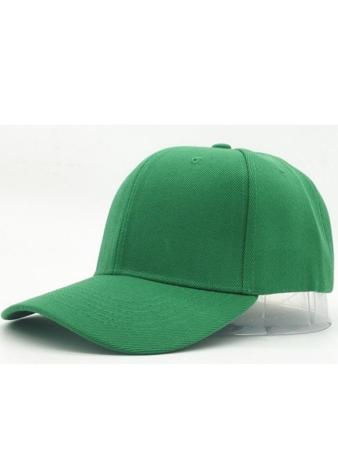 SARAOONT Classic Kelly Green Polyester Baseball Cap - Adjustable Unisex Dad Hat for Running, Workouts, and Outdoor Activities in All Seasons - Image 4