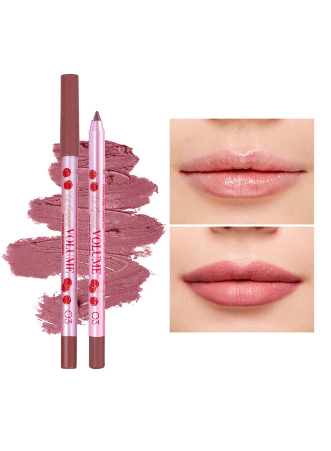 Vivienne Sabo قلم تحديد الشفاه جل طويل الأمد من فيفيان سابو - لون الحجم الكبير 03 - Image 2