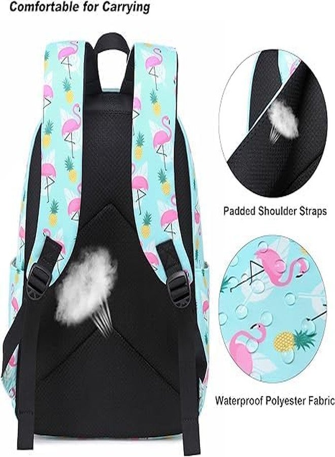 VELWORD Standard Casual Laptop Backpack, Girls College School Office Travel Bag, Women's Trendy Kids Backpack, Casual Bag - Image 5