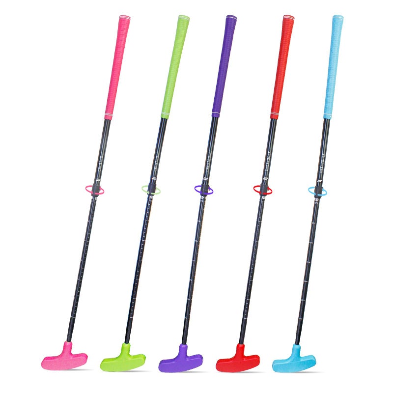 Crestgolf 5 Pack Two-Way Golf Putters for Men and Women Adjustable Length Golf Clubs Set for Junior and Adults - Image 2