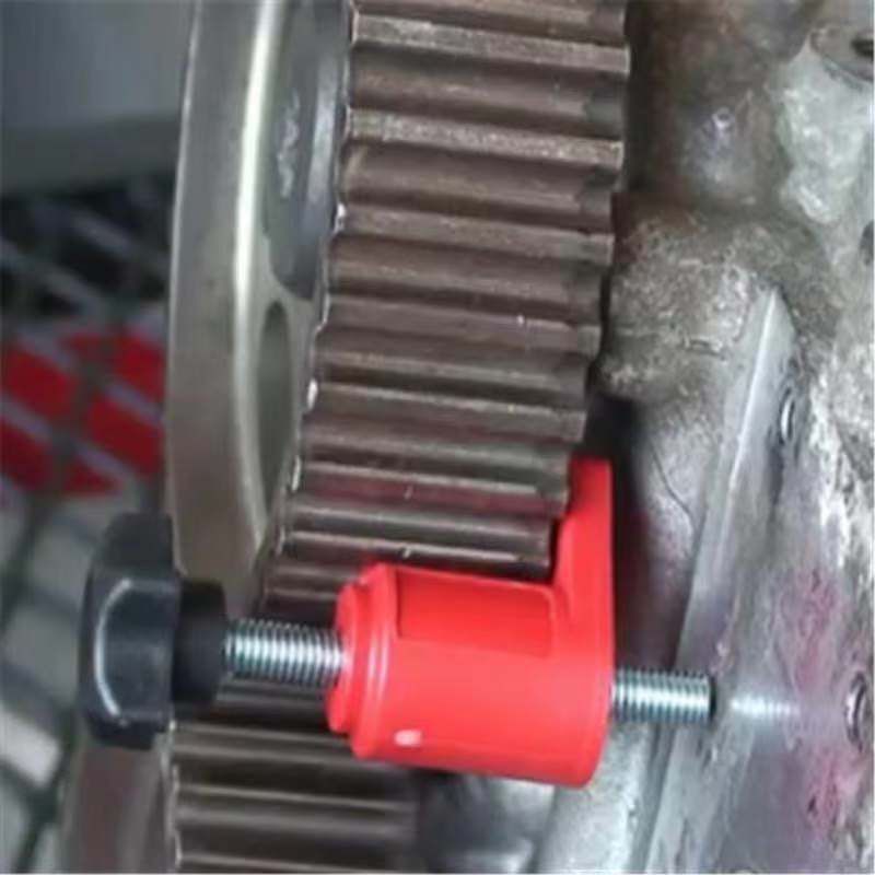 Car camshaft fixing tool change timing belt change engine locking tool Red - Image 5