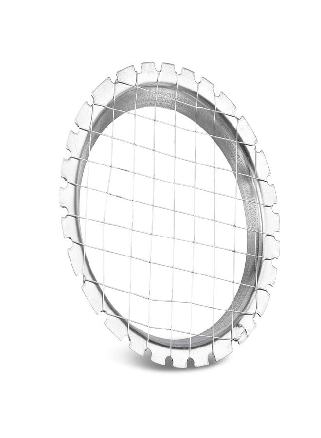 Loyanger Stainless Steel Egg Chopper, Multifunctional Mold Egg Slicer Fruit Salads Cutter Potato Cutter Eggs Choper Hard Boiled Tomato Cutters Potato Cutters - Image 2