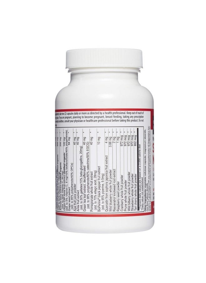 Vibrant Health - Super Natural C Vegetarian Immune Support 60 Capsules - Image 1