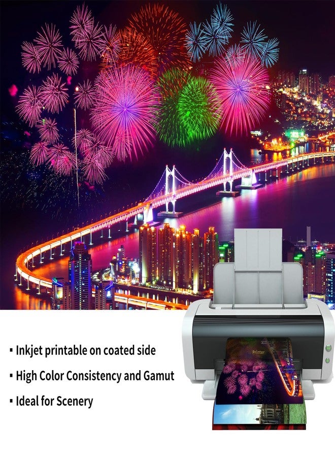 DURIX RCP Supreme Glossy 300gsm Digital Inkjet Paper for Photography and Art (5 x 7/50 sheets) - Image 5