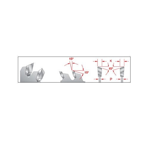 Freud LU88R009: 9" Thin Kerf Fine Finish Crosscut Blade - Image 3