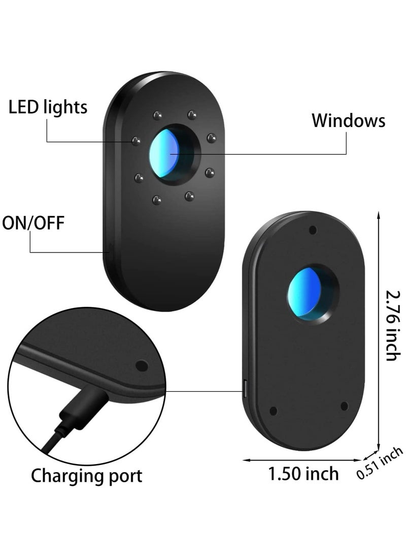 Generic - Hidden Camera Detectors, Infrared Detector, Anti - Monitoring Inspection Detector for Hotel Bathroom, Scan Camera - Image 1