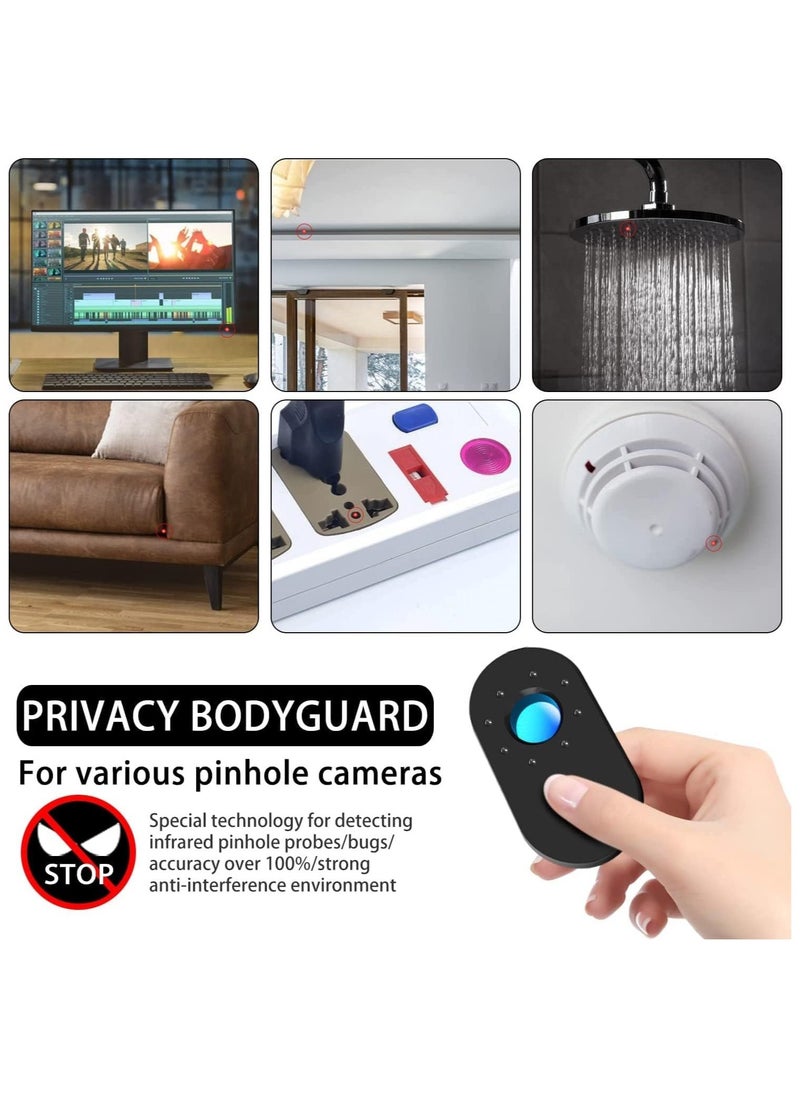 Generic - Hidden Camera Detectors, Infrared Detector, Anti - Monitoring Inspection Detector for Hotel Bathroom, Scan Camera - Image 1