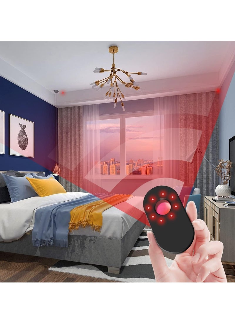 Generic - Hidden Camera Detectors, Infrared Detector, Anti - Monitoring Inspection Detector for Hotel Bathroom, Scan Camera - Image 1