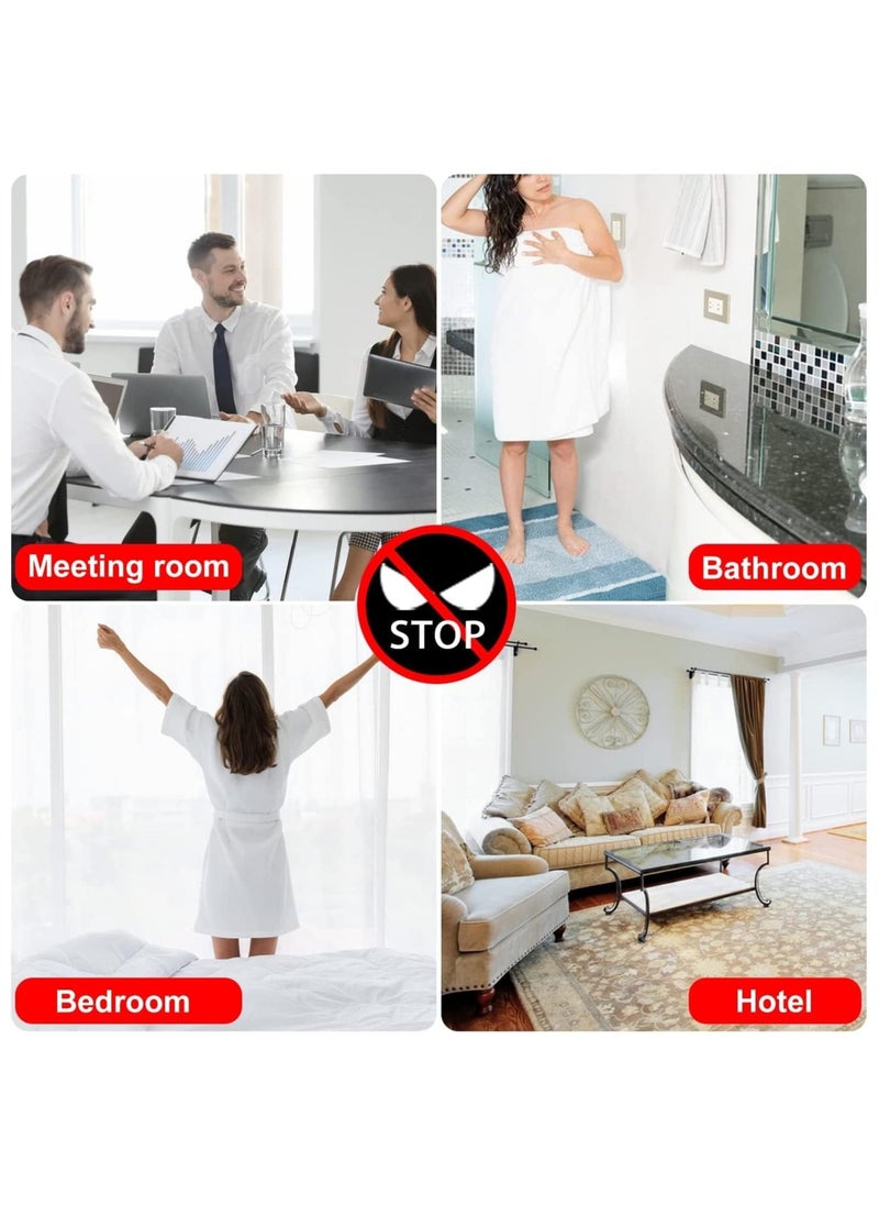 Generic - Hidden Camera Detectors, Infrared Detector, Anti - Monitoring Inspection Detector for Hotel Bathroom, Scan Camera - Image 1