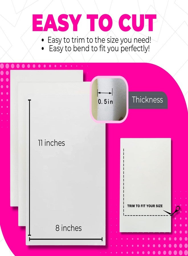 bombshell booty pillow 3 Pcs Lipo Foam Board Post Surgery 360, Ab Board Lipo Foams Tummy Tuck, Lipo Foam Pads Boards For Lipo Recovery, Abdominal Board Abdominal Compression Board - Image 3