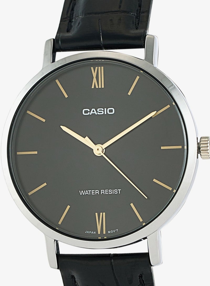 CASIO Pu Strap Analog Watch - Image 2