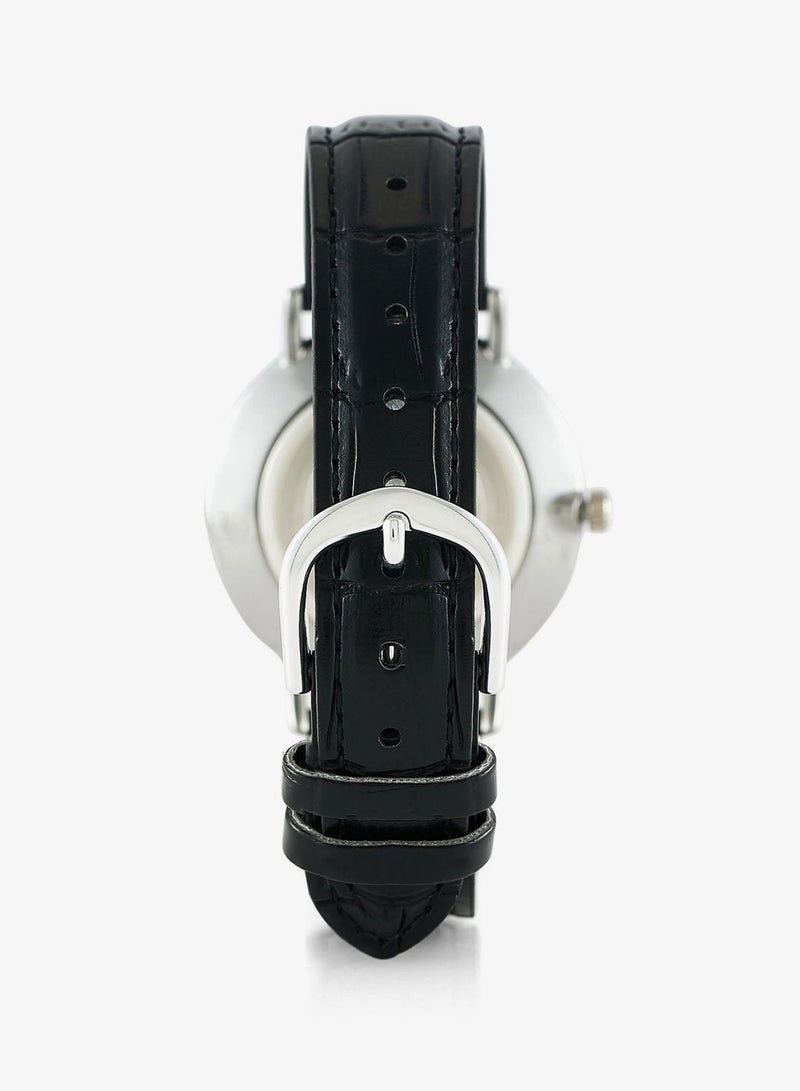 CASIO Pu Strap Analog Watch - Image 4