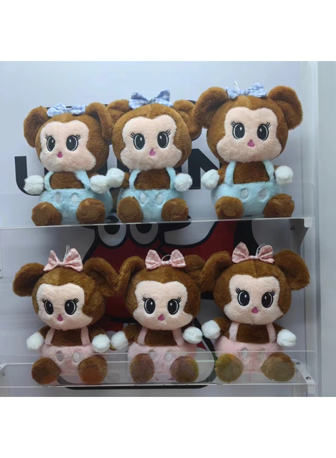 8-inch Plush Doll Toy Crane Machine Dolls Bulk Wedding Favors Street Push Gifts Soft Stuffed Toy Crane Catching Dolls-Color:Sling Mouse-Height:8inch - Image 1
