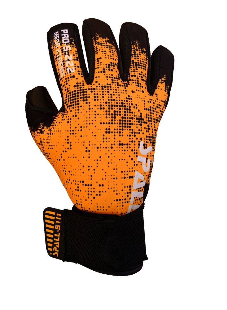 سبال قفازات حارس المرمى سبال للشباب والكبار لحماية الأصابع وطبقة مزدوجة من معصم اليد عالية الجودة قفازات حارس المرمى من اللاتكس للرجال والنساء - Image 2