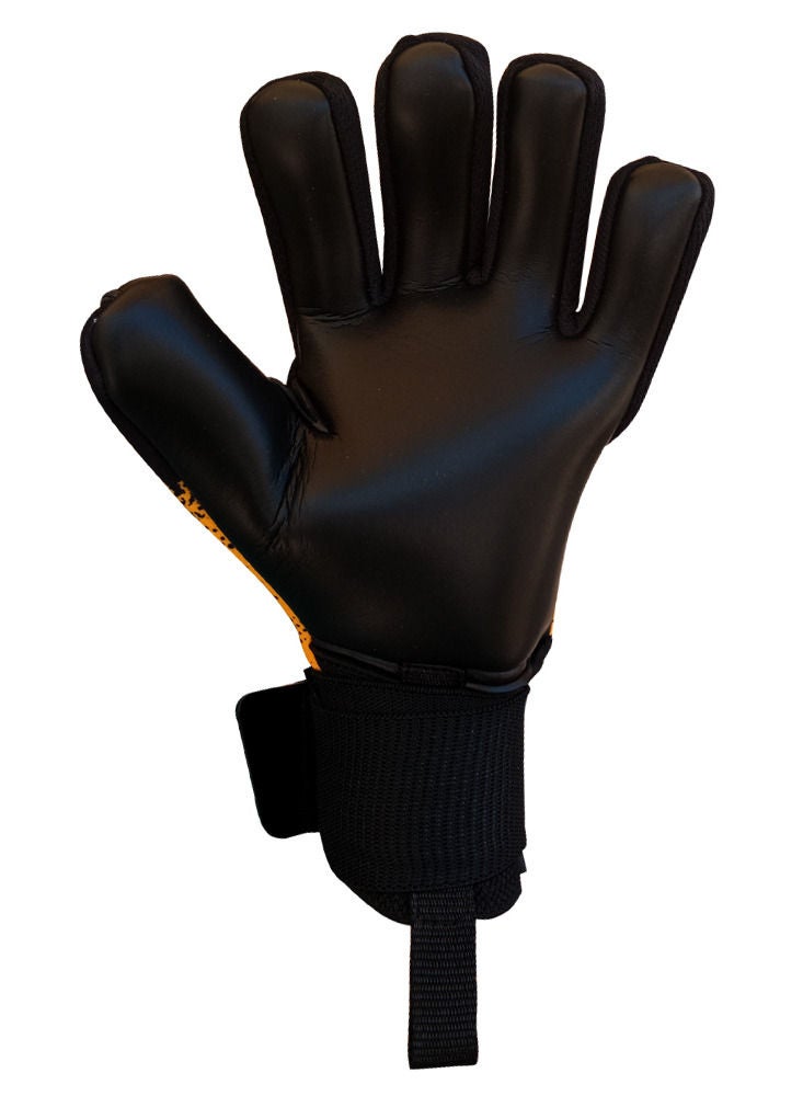 سبال قفازات حارس المرمى سبال للشباب والكبار لحماية الأصابع وطبقة مزدوجة من معصم اليد عالية الجودة قفازات حارس المرمى من اللاتكس للرجال والنساء - Image 3