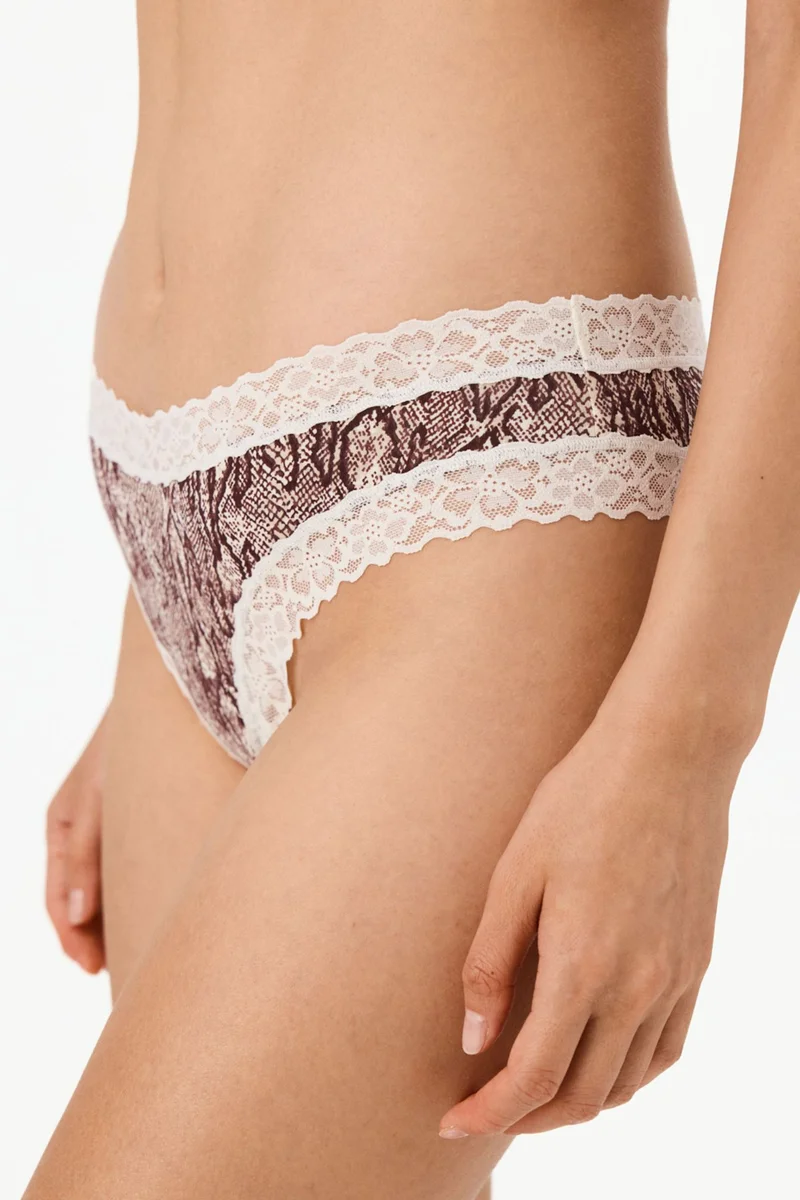 Penti PENTI Comfy Cotton Brazilian Briefs