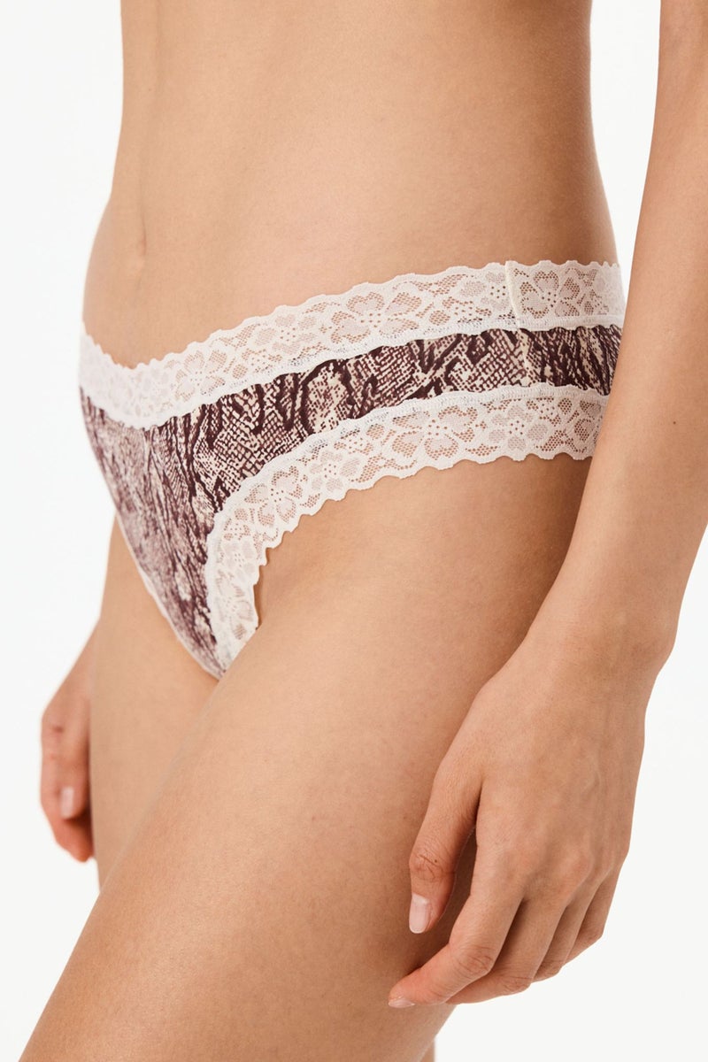 PENTI Comfy Cotton Brazilian Briefs - Image 1