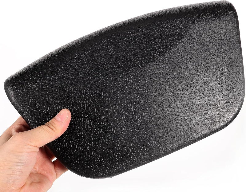 Homoyoyo Detachable Bath Pillow for Tub with Suction Cups, Pu Headrest Cushion for Neck and Lower Back Support, Comfortable Bathroom Soaking Accessory for Spa and Home Use - Image 4