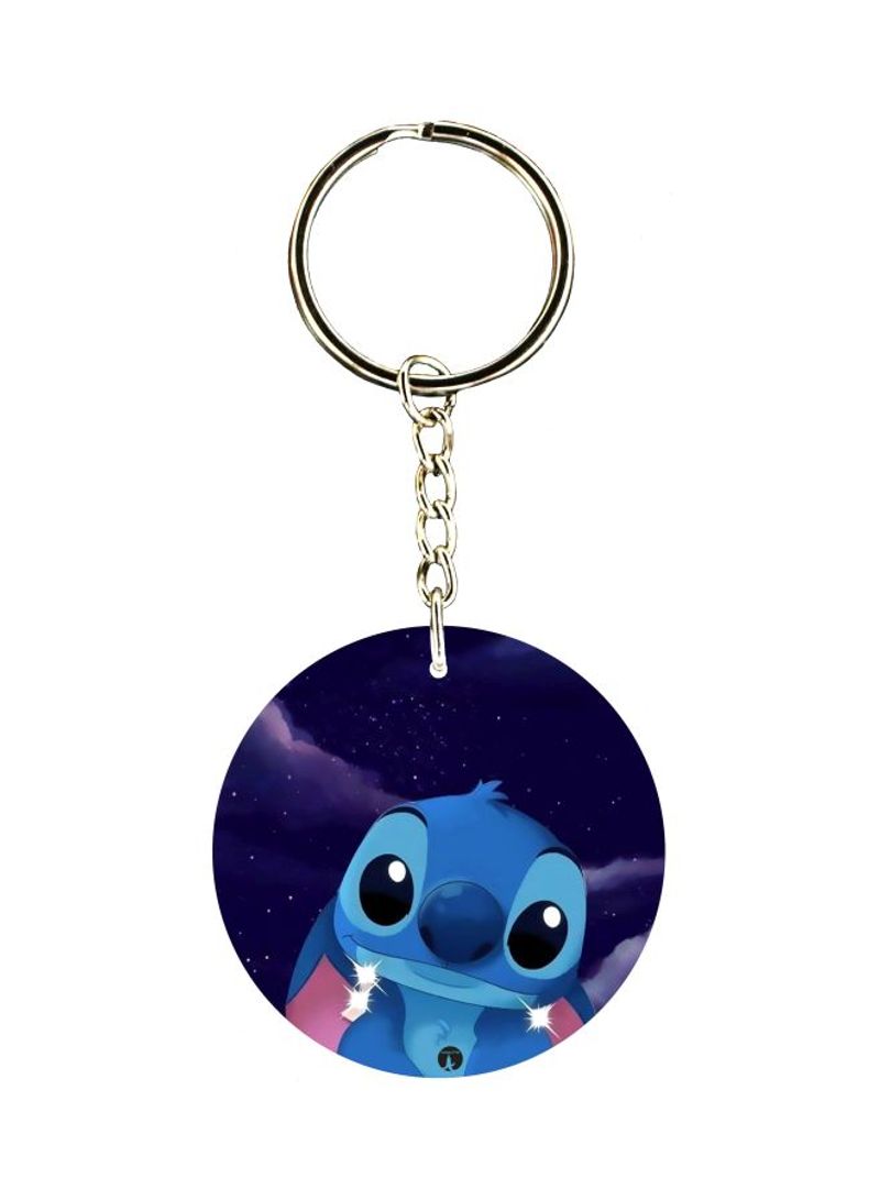 Cartoon Printed Keychain