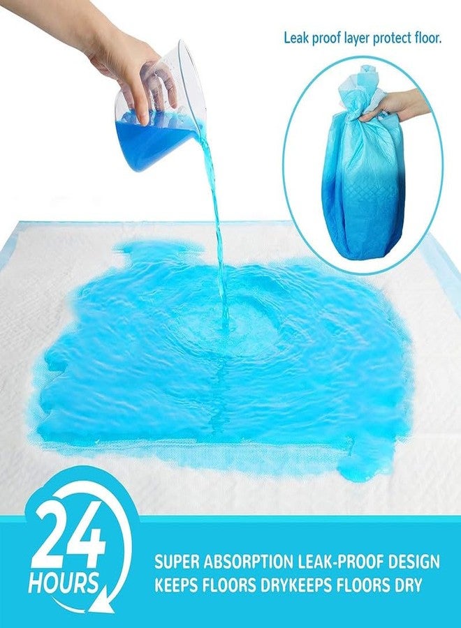 KittuPet Puppy Pee Pads 60xcm 90cm 10 Count | Dog Pee Training Pads Super Absorbent & Leak-Proof | Disposable Pet Piddle and Potty Pads for Puppies | Dogs | Doggie| Cats | Rabbits - Image 3