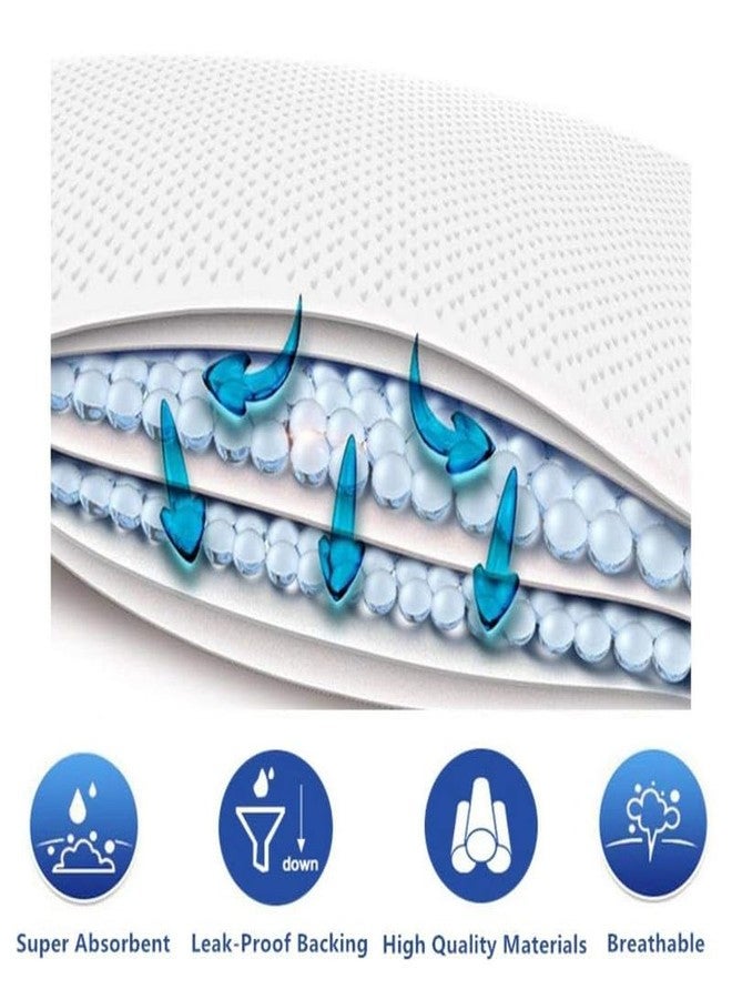 KittuPet Puppy Pee Pads 60xcm 90cm 10 Count | Dog Pee Training Pads Super Absorbent & Leak-Proof | Disposable Pet Piddle and Potty Pads for Puppies | Dogs | Doggie| Cats | Rabbits - Image 5