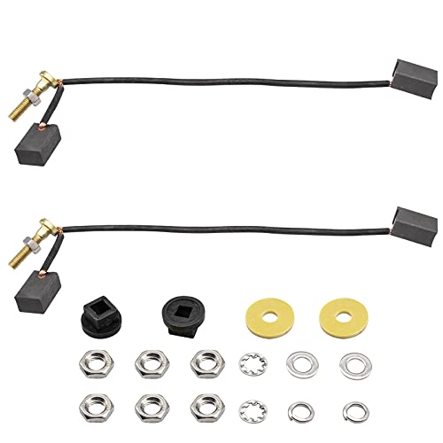 Drive-up Golf Cart Motor Bruhs Kit, Hitachi Brush Assembly Fits Yamaha G14-G22 with DM430-06 Hitachi Motor - Image 1