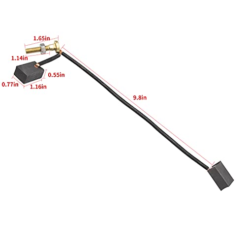 Drive-up Golf Cart Motor Bruhs Kit, Hitachi Brush Assembly Fits Yamaha G14-G22 with DM430-06 Hitachi Motor - Image 2