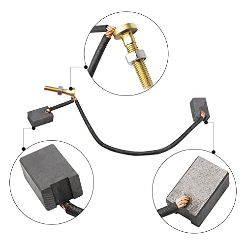 Drive-up Golf Cart Motor Bruhs Kit, Hitachi Brush Assembly Fits Yamaha G14-G22 with DM430-06 Hitachi Motor - Image 3