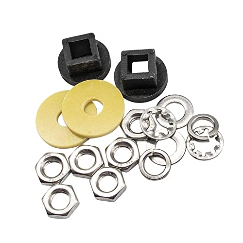 Drive-up Golf Cart Motor Bruhs Kit, Hitachi Brush Assembly Fits Yamaha G14-G22 with DM430-06 Hitachi Motor - Image 4