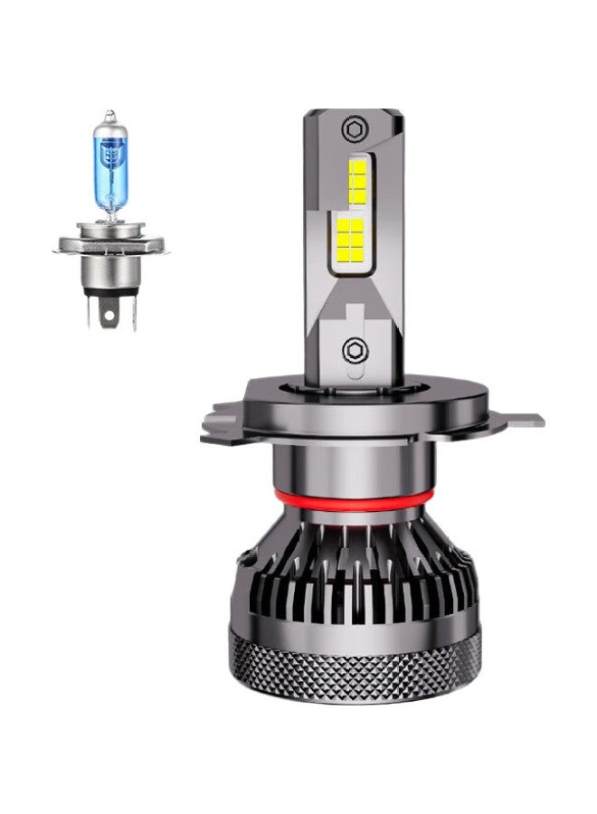 Sast Led Headlights For Trucks And Lorries, 24V Laser Headlights, Car Light Modification, High And Low Beam Bulbs, H4 [2-Pack] - Image 3