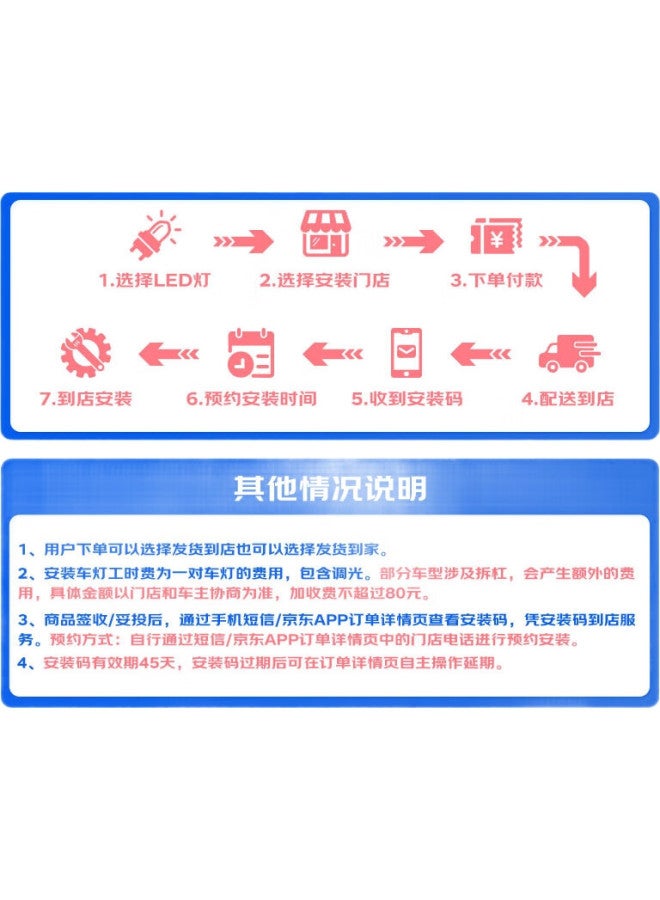 Sast Led Headlights For Trucks And Lorries, 24V Laser Headlights, Car Light Modification, High And Low Beam Bulbs, H4 [2-Pack] - Image 1