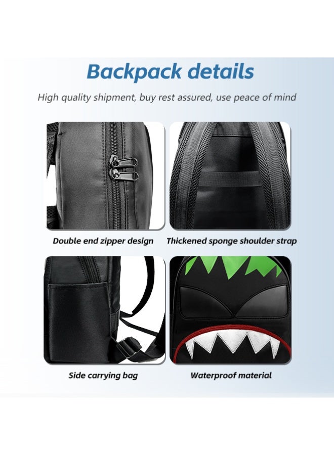 كوكو حقيبة ظهر LED ذكية بإضاءة ديناميكية – شاشة LED قابلة للتخصيص عبر التطبيق، مزودة بمنفذ USB، مقاومة للماء، مساحة تخزين واسعة، حقيبة إعلانية بإضاءة LED ملونة لجميع المناسبات - Image 4