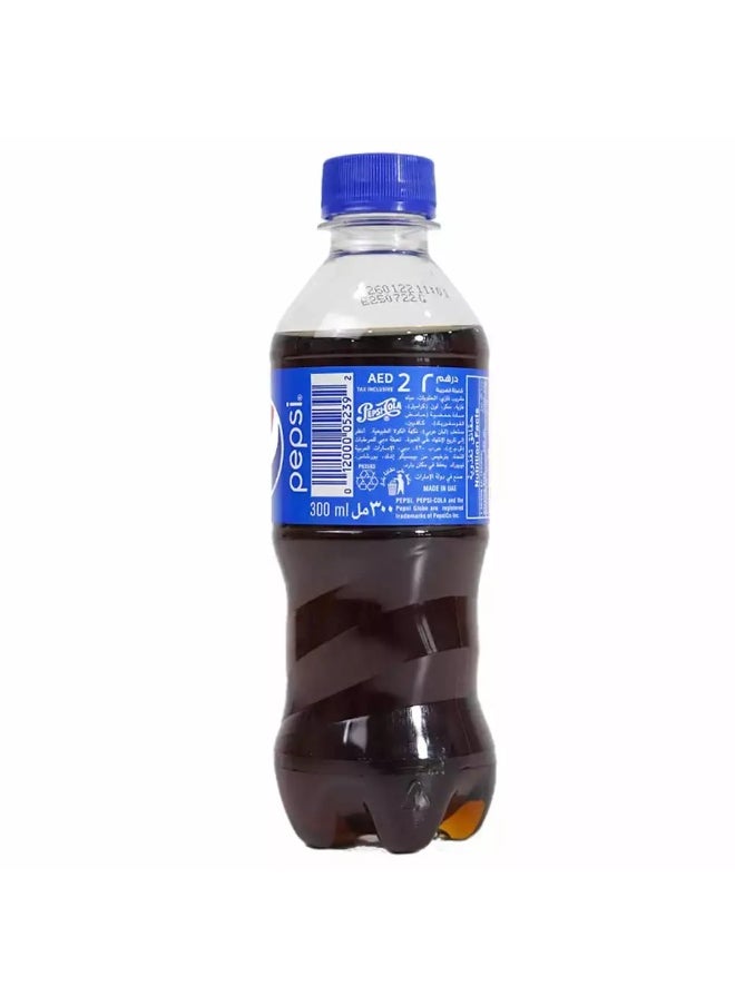 Pepsi Pepsi Carbonated Soft Drink, Pepsi Cola Soft Drink Bottle, 300 ml  - Image 2