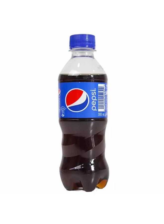 Pepsi Pepsi Carbonated Soft Drink, Pepsi Cola Soft Drink Bottle, 300 ml  - Image 1