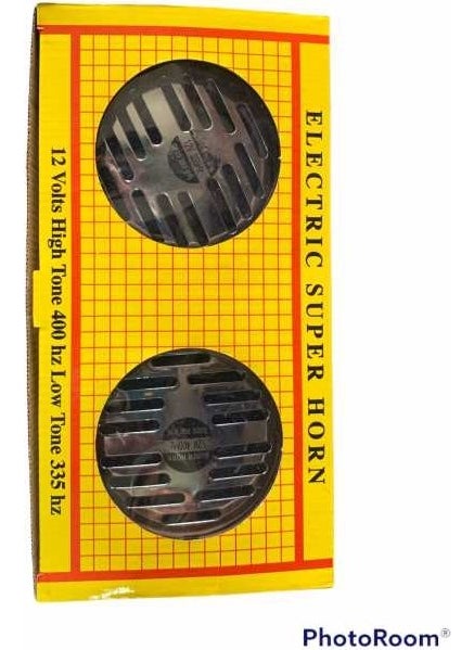 Motorcu Aziz Aslan Biker Aziz Aslan Hella Horn 12V Nickel Plated (Small)  - Image 1