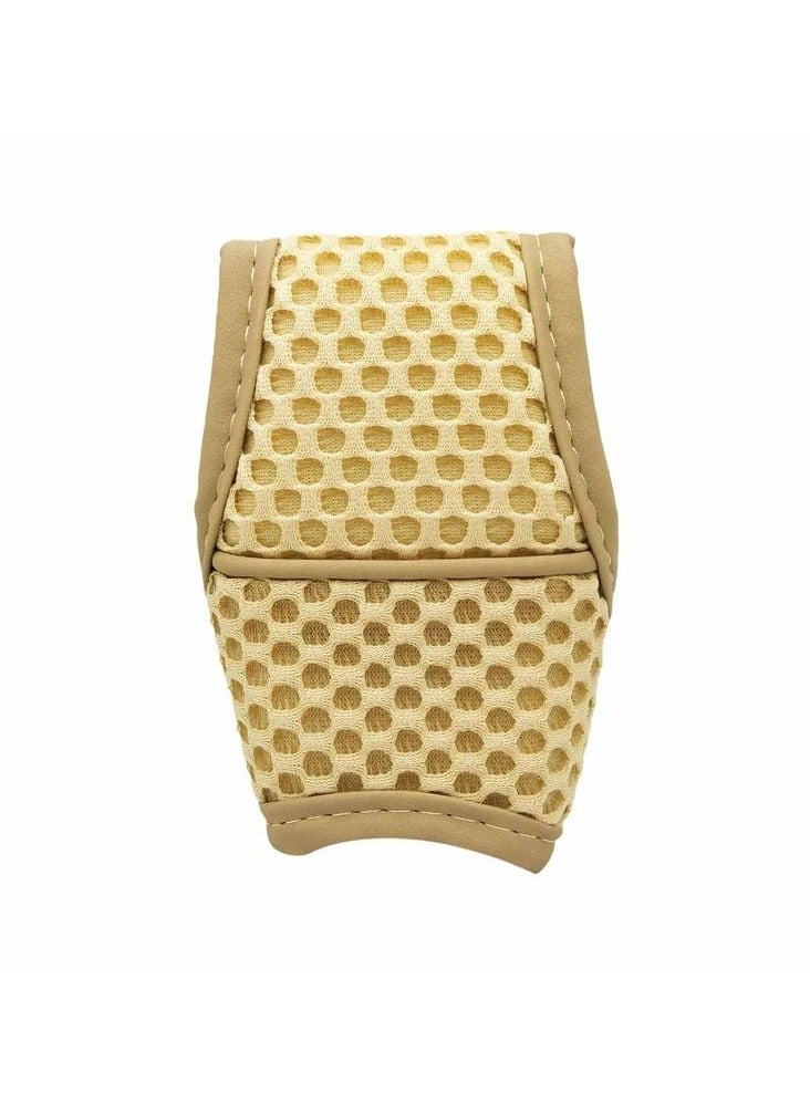 ROCA High-Grade PU Leather Gear Knob Cover For Automatic Vehicles Gear Shift knob Cover - Image 2