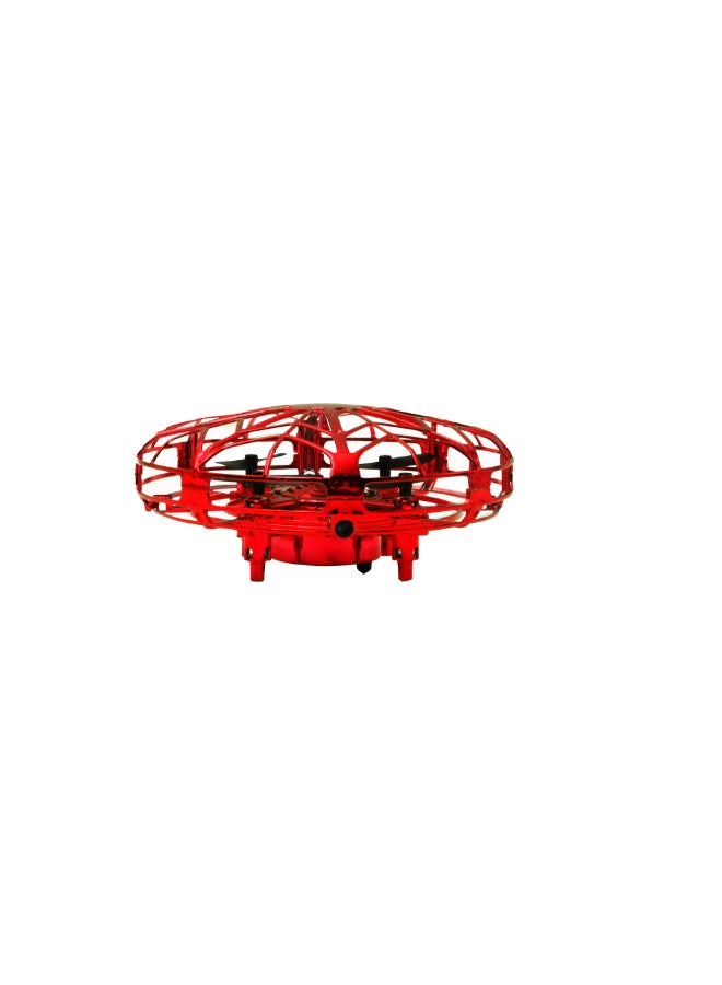 HST Motion Sensor Aircraft – Interactive Red & Blue Flying Toy AST - Image 4