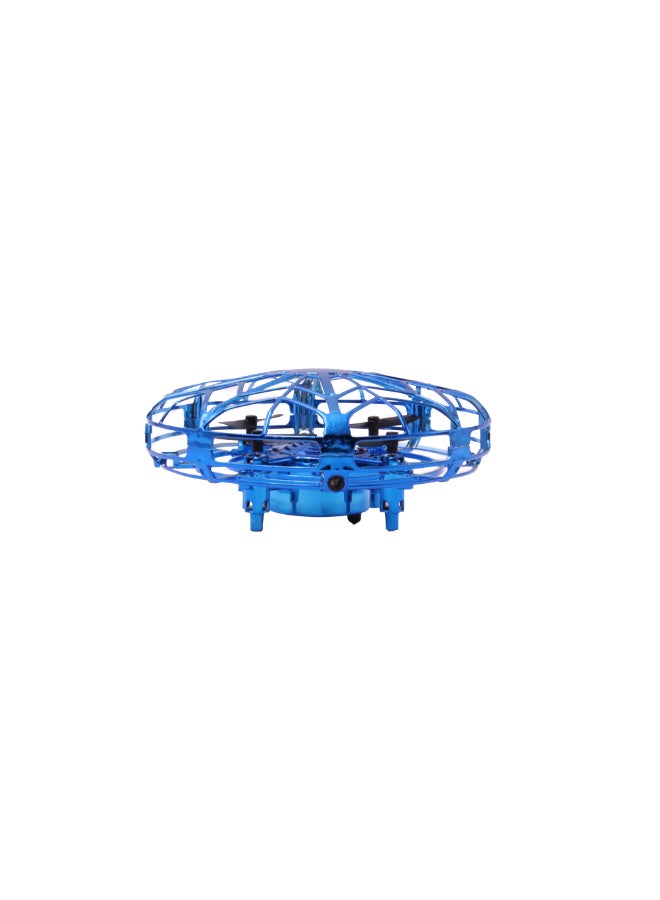 HST Motion Sensor Aircraft – Interactive Red & Blue Flying Toy AST - Image 5