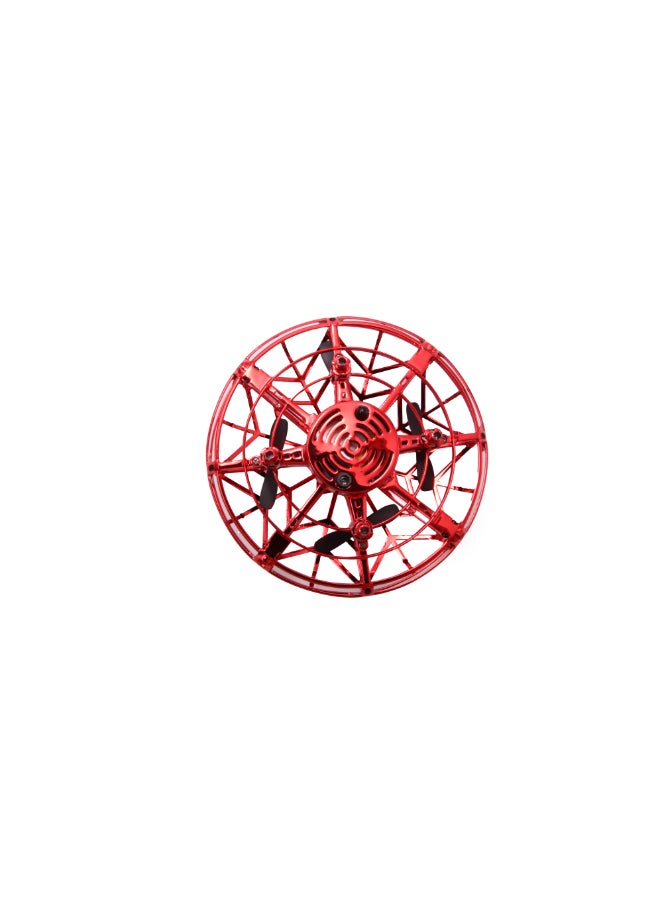 HST Motion Sensor Aircraft – Interactive Red & Blue Flying Toy AST - Image 3