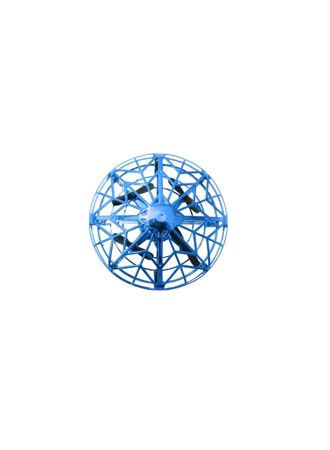 HST Motion Sensor Aircraft – Interactive Red & Blue Flying Toy AST - Image 2