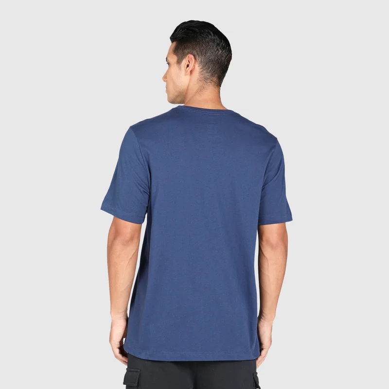 Nike Blue Men's Sportswear Icon Futura T-Shirt for Men | Best Price UAE