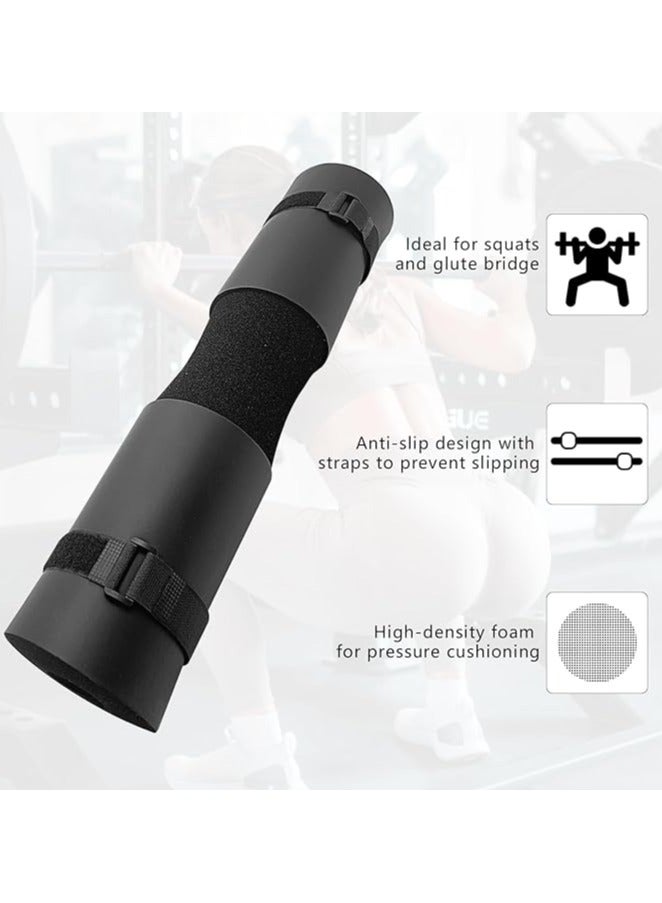 SPORT Barbell Pad - Extra Thick Neck Pad Barbell for Barbell Pad Neck Protection - Applies to Hip Thrust and Squat, Fitness, Strength Training for Men and Women, Gym Accessories - Image 3