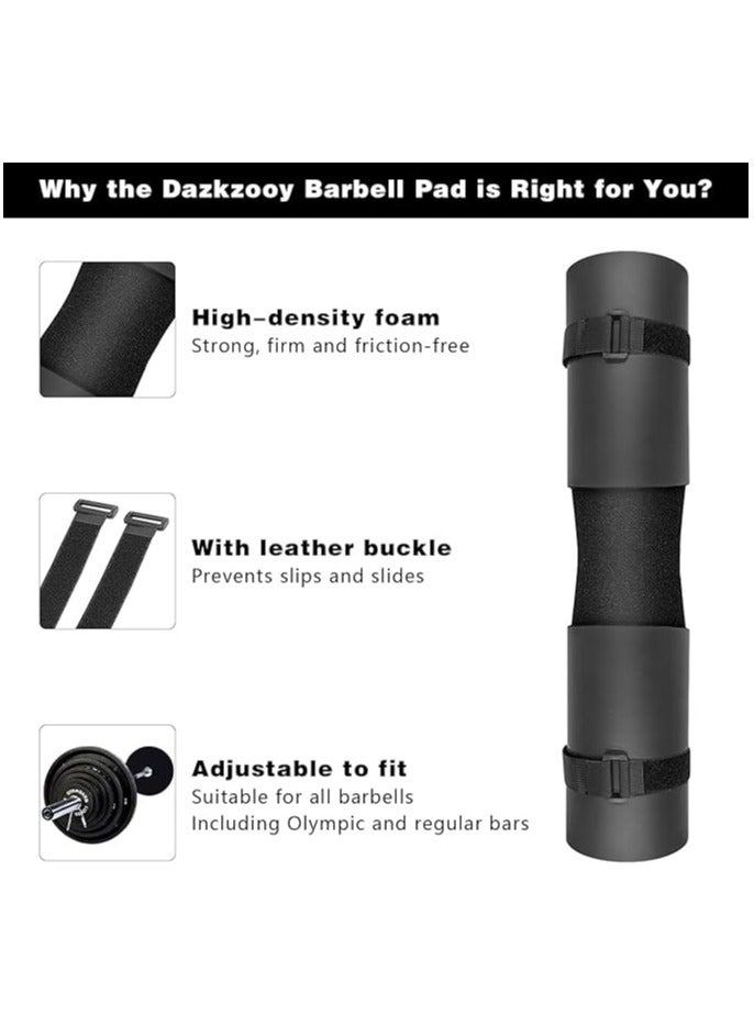 SPORT Barbell Pad - Extra Thick Neck Pad Barbell for Barbell Pad Neck Protection - Applies to Hip Thrust and Squat, Fitness, Strength Training for Men and Women, Gym Accessories - Image 4